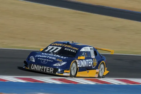 #777 Pedro Henrique Boesel – Boettger Competições – Peugeot 408 V8 – Brasilianische Stock Car 2015