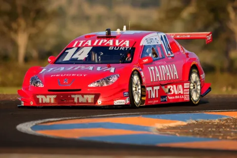 #14 Luciano Burti – Boettger Competições – Peugeot 408 V8 – Brasilianische Stock Car 2011