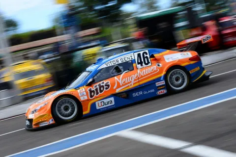 #46 Vitor Genz – Boettger Competições – Peugeot 408 V8 – Brasilianische Stock Car 2015