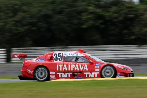 #35 David Muffato – Boettger Competições – Peugeot 408 V8 – Brasilianische Stock Car 2012