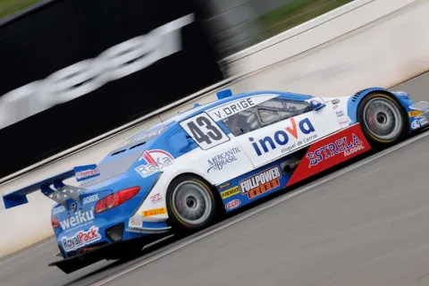 #43 Vicente Orige – Boettger Competições – Peugeot 408 V8 – Brasilianische Stock Car 2014