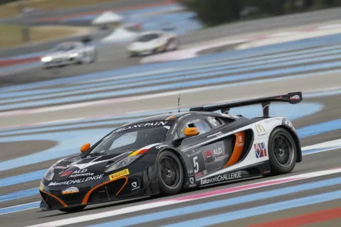 #5 David Dermont – Boutsen Ginion Racing – McLaren MP4-12C GT3 – Blancpain Langstrecken Serie 2013