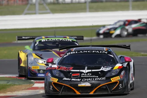 #15 John Hartshorne – Boutsen Ginion Racing – McLaren MP4-12C GT3 – Blancpain Langstrecken Serie 2013