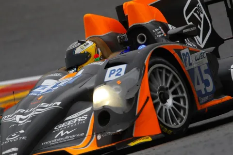 #45 Jack Clarke – Boutsen Ginion Racing – Oreca 03 - Nissan – FIA Langstrecken Weltmeisterschaft 2012