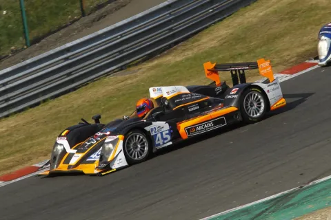 #45 Dominik Kraihamer – Boutsen Energy Racing – Oreca 03 - Nissan – LeMans Serie (LMS) 2011