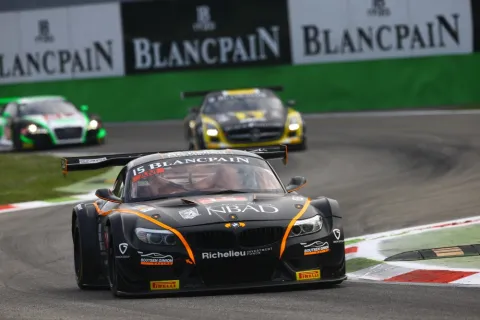 #15 Olivier Grotz – Boutsen Ginion Racing – BMW Z4 GT3 (E89) – Blancpain Langstrecken Serie 2015