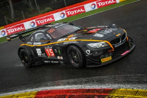 #15 Werner Hamprecht – Boutsen Ginion Racing – BMW Z4 GT3 (E89) – Blancpain Langstrecken Serie 2015