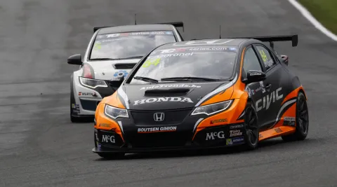 #64 Tom Coronel – Boutsen Ginion Racing – Honda Civic TCR – Internationale TCR Serie 2017