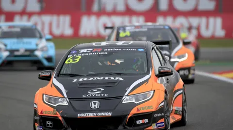 #63 Benjamin Lessennes – Boutsen Ginion Racing – Honda Civic TCR – Internationale TCR Serie 2017