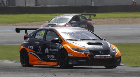 #28 Aurélien Panis – Boutsen Ginion Racing – Honda Civic TCR – Internationale TCR Serie 2017