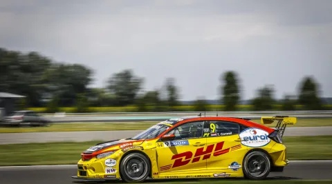 #9 Tom Coronel – Boutsen Ginion Racing – Honda Civic Type R TCR (II) – FIA Tourenwagen Weltcup 2018