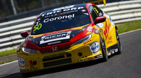 #50 Tom Coronel – Boutsen Ginion Racing – Honda Civic Type R TCR (II) – Europäische TCR Serie 2019