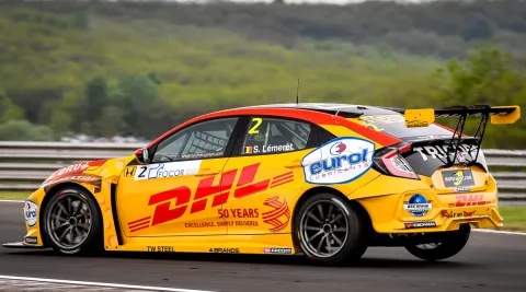 #2 Stephane Lemeret – Boutsen Ginion Racing – Honda Civic Type R TCR (II) – Europäische TCR Serie 2019