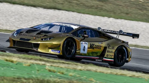 #4 Pierre Feligioni – Boutsen Ginion Racing – Lamborghini Huracán GT3 Evo – Internationales GT Open 2019