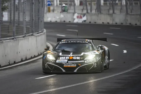 #15 Robert Bell – Boutsen Ginion Racing – McLaren MP4-12C GT3 – Blancpain Sprint Serie 2014
