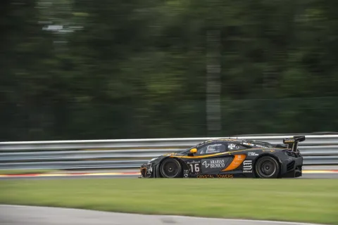 #16 Shahan Sarkissian – Boutsen Ginion Racing – McLaren MP4-12C GT3 – Blancpain Langstrecken Serie 2014