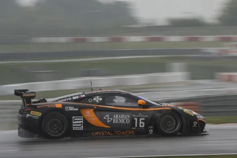 #16 Jordan Grogor – Boutsen Ginion Racing – McLaren MP4-12C GT3 – Blancpain Langstrecken Serie 2014
