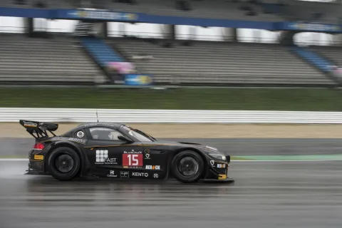 #15 Olivier Grotz – Boutsen Ginion Racing – McLaren MP4-12C GT3 – Blancpain Langstrecken Serie 2014