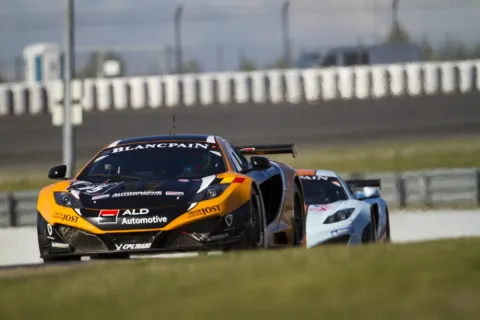 #5/15 Edouard Mondron – Boutsen Ginion Racing – McLaren MP4-12C GT3 – Blancpain Langstrecken Serie 2012