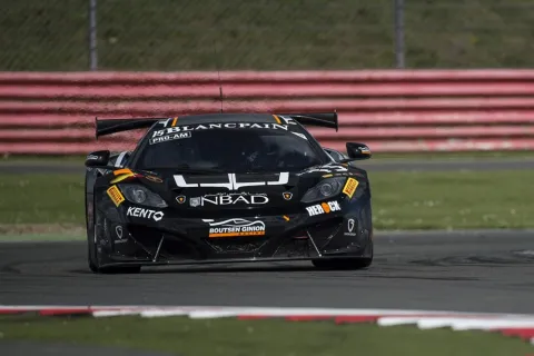 #15 Karim Ojjeh – Boutsen Ginion Racing – McLaren MP4-12C GT3 – Blancpain Langstrecken Serie 2014