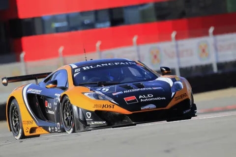 #15 Fabien Thuner – Boutsen Ginion Racing – McLaren MP4-12C GT3 – Blancpain Langstrecken Serie 2012