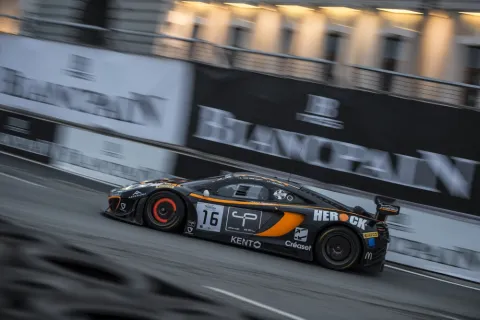 #16 Chris van der Drift – Boutsen Ginion Racing – McLaren MP4-12C GT3 – Blancpain Sprint Serie 2014