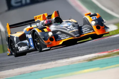 #4 Khaled Al Mudhaf – Boutsen Ginion Racing – Oreca 03 - Nissan – Europäische LeMans Serie 2013