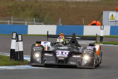 #40 Thomas Dagoneau – Boutsen Ginion Racing – Oreca FLM09 - Chevrolet – Europäische LeMans Serie 2012