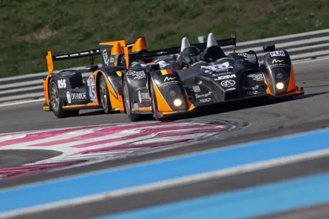 #40 Massimo Vignali – Boutsen Ginion Racing – Oreca FLM09 - Chevrolet – Europäische LeMans Serie 2012