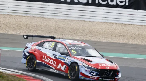 #5 Norbert Michelisz – BRC Racing Team – Hyundai Elantra N TCR – FIA Tourenwagen Weltcup 2021
