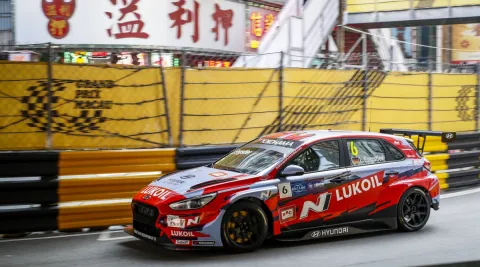 #6 Luca Engstler – BRC Racing Team – Hyundai i30 N TCR – FIA Tourenwagen Weltcup 2019