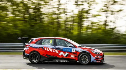 #8 Augusto Farfus – BRC Racing Team – Hyundai i30 N TCR – FIA Tourenwagen Weltcup 2019