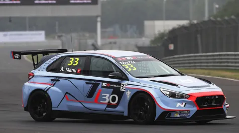 #33 Alain Menu – BRC Racing Team – Hyundai i30 N TCR – Internationale TCR Serie 2017