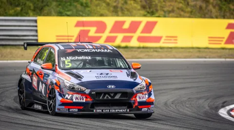 #5 Norbert Michelisz – BRC Racing Team – Hyundai i30 N TCR – FIA Tourenwagen Weltcup 2019