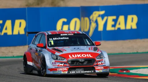 #1 Norbert Michelisz – BRC Racing Team – Hyundai i30 N TCR – FIA Tourenwagen Weltcup 2020