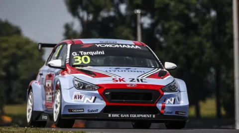 #30 Gabriele Tarquini – BRC Racing Team – Hyundai i30 N TCR