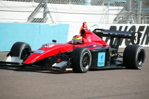 #3 Jesse Mason – Brian Stewart Racing – Dallara IP2 - Infiniti – IRL Infiniti Pro Serie 2004