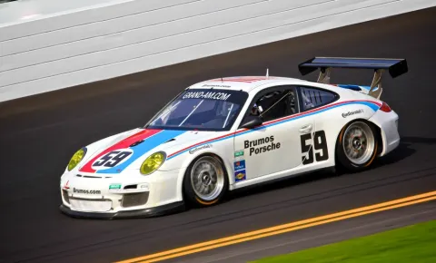 #59 Andrew Davis – Brumos Racing – Porsche 911 GT3 Cup (997) – Grand-Am Sportwagen Serie 2011