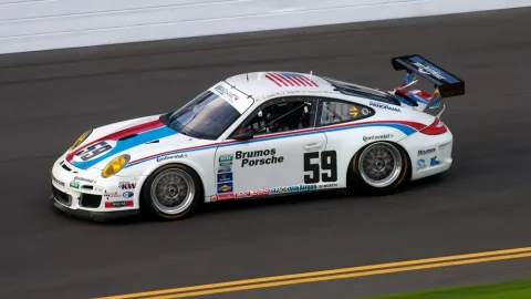#59 Andrew Davis – Brumos Racing – Porsche 911 GT3 Cup (997) – Grand-Am Sportwagen Serie 2012