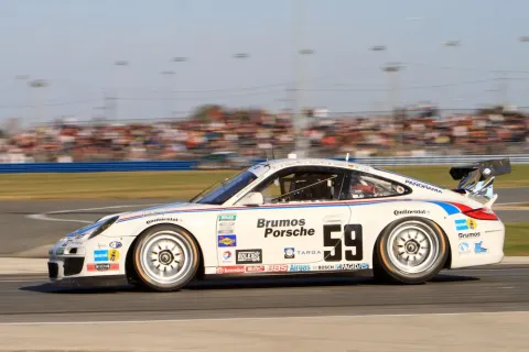 #59 Bryan Sellers – Brumos Racing – Porsche 911 GT3 Cup (997) – Grand-Am Sportwagen Serie 2013