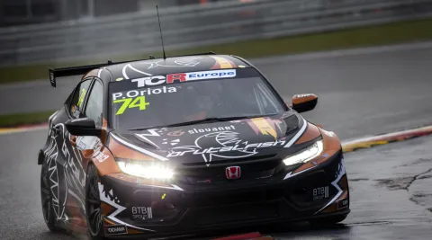 #74 Pepe Oriola – Brutal Fish Racing Team – Honda Civic Type R TCR (II) – Europäische TCR Serie 2020