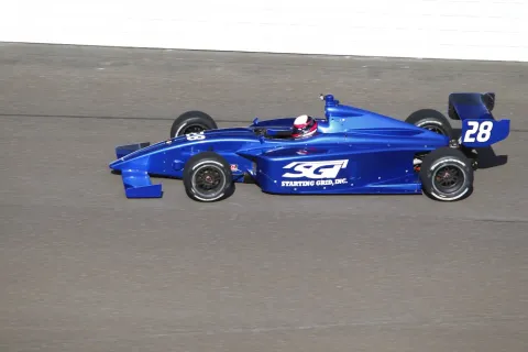 #28 Chase Austin – Bryan Herta Autosport – Dallara IP2 - Infiniti – Indy Lights 2013