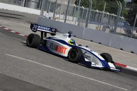 #29 Bruno Andrade – Bryan Herta Autosport – Dallara IP2 - Infiniti – Indy Lights 2011