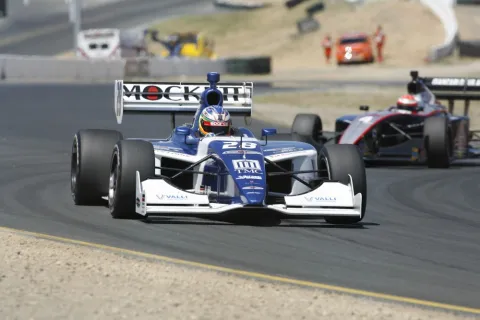#28 Joel Miller – Bryan Herta Autosport – Dallara IP2 - Infiniti – IRL Indy Lights 2010