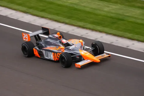#29 Sebastian Saavedra – Bryan Herta Autosport – Dallara IR-05 - Honda – IRL IndyCar Serie 2010