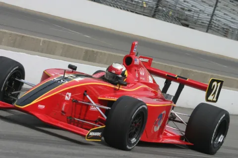 #21 Taylor Fletcher – Bullet-Team Motorsports – Dallara IP2 - Infiniti – IRL Infiniti Pro Serie 2004