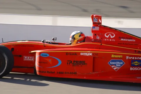 #23 Taylor Fletcher – Bullet-Team Motorsports – Dallara IP2 - Infiniti – IRL Infiniti Pro Serie 2005