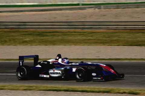 #1 Nicholas Latifi – BVM Racing – Dallara F308 - FPT Fiat – Italienische Formel 3 Meisterschaft 2012