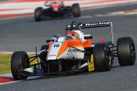 #15 Michele Beretta – BVM Racing – Dallara F312 - Toyota – Euroformel Open 2014