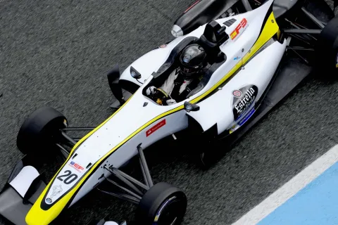 #20 Javier Cobian – BVM Racing – Dallara F312 - Toyota – Euroformel Open 2015